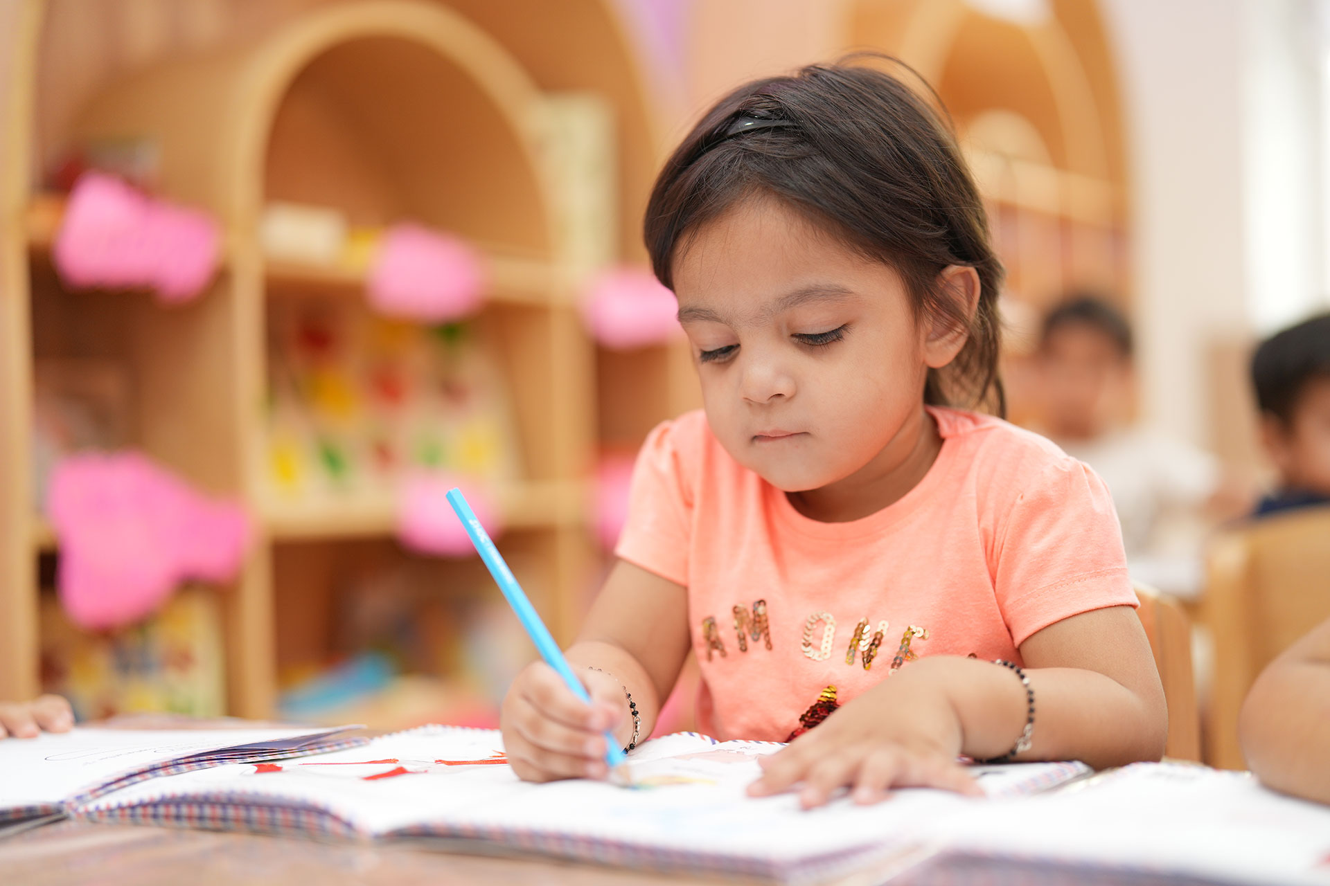 Weeones Preschool Library