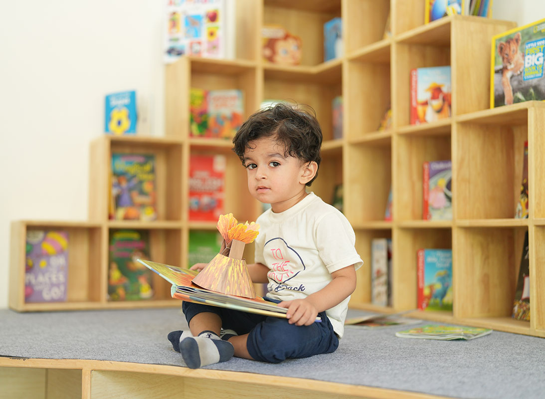 Weeones Preschool Library