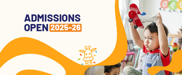Admissions open 2025-26