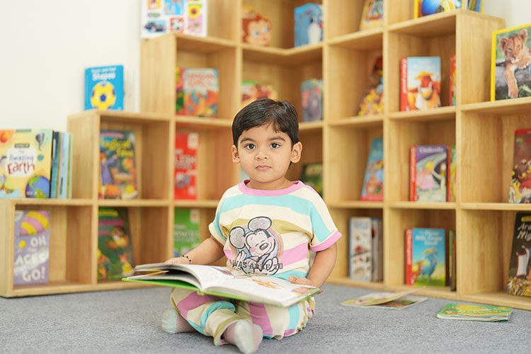 Weeones Preschool Library